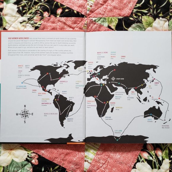 Rad Women Worldwide by Kate Schatz (New) - Picture 2 of 4